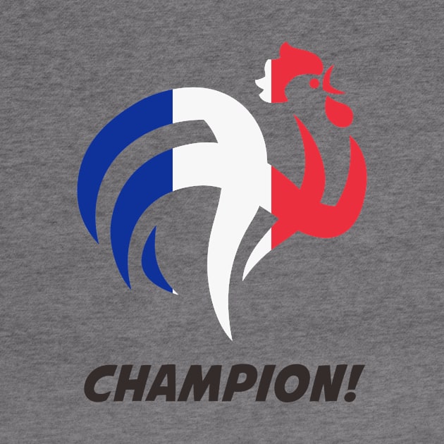 France Champion by VEKTORKITA